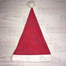 USA Red Fleece Santa Hat