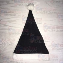 USA Black Fleece Santa Hat